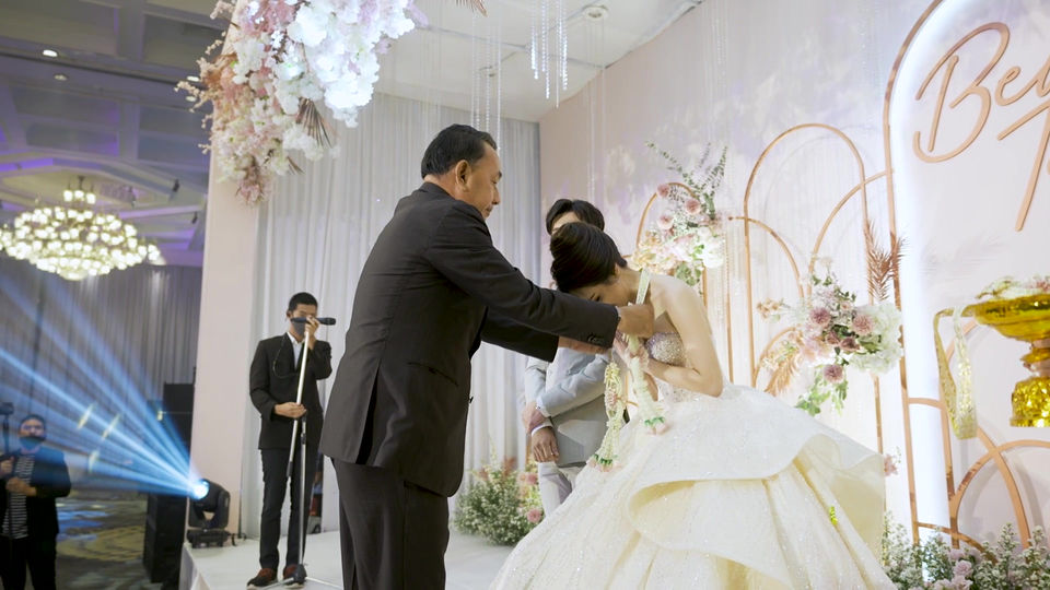 K.Isakarn & K.Wongsapat Wedding Ceremony